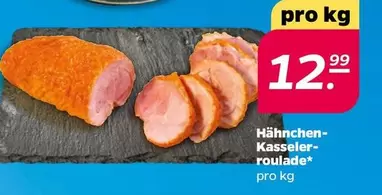 Hähnchen-Kasseleroulade