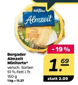 Almzeit Minitorte*