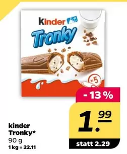 Kinder - Tronky
