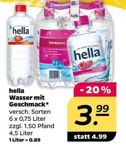 Hella - Wasser mit Geschmack