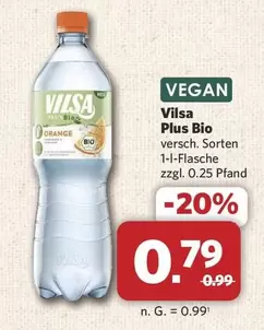 Orange - Vilsa Plus Bio