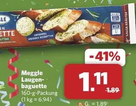 Laugen-baguette