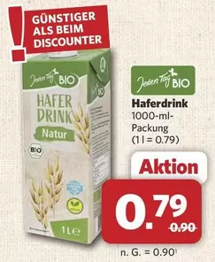 Bio - Haferdrink Natur