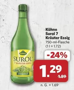 Kräuter Essig