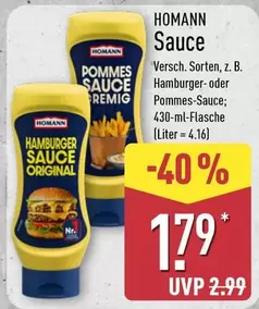 HOMANN Sauce