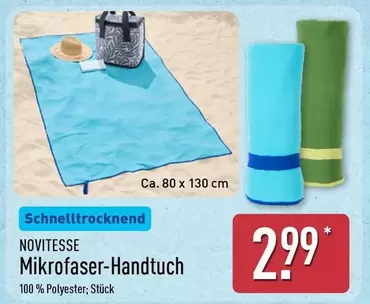 Mikrofaser-Handtuch