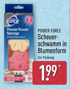Flower - Power Sponge