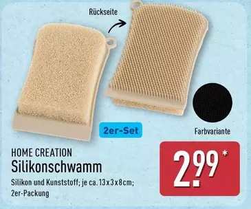 Silikonschwamm