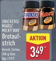 Snickers - Brot-aufstrich
