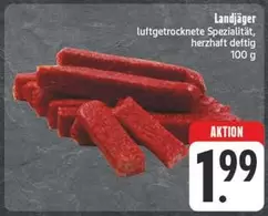 Landjäger luftgetrocknete Spezialität