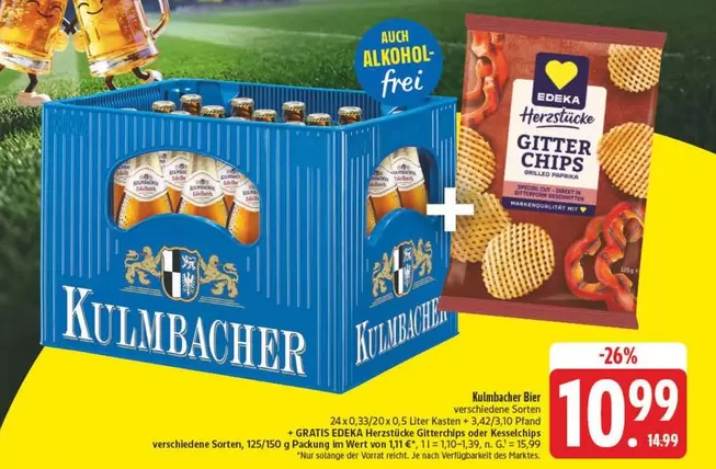 Wert - KULMBACHER Bier