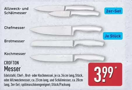 Chef - Messer