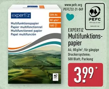 Multifunktionspapier