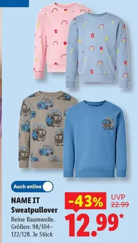 Sweatpullover