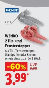 2 Tür- und Fensterstopper