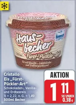Cristallo Eis "Fürst-Pückler-Art"