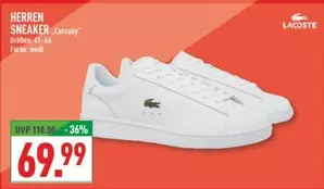 Lacoste - Herren Sneaker