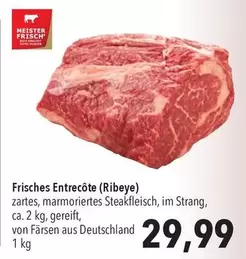 Frisches Entrecôte (Ribeye)