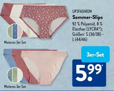 Sommer-Slips