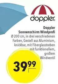 Sonnenschirm Windprofi