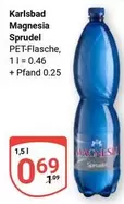 Karlsbad Magnesia Sprudel PET-Flasche