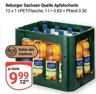 Sachsen Quelle Apfelschorle