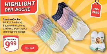 Sneaker-Socken