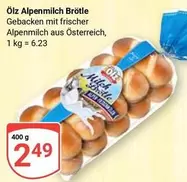 Alpenmilch Brötle