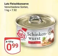 Schinkenwurst