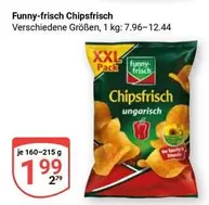 Chipsfrisch ungarisch