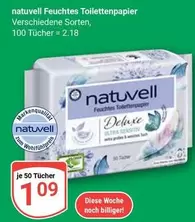 Deluxe - Feuchtes Toilettenpapier