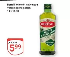 Olivenöl nativ extra