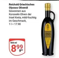 Reichold Griechisches Olysos Olivenöl