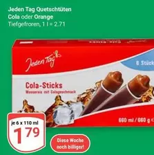 Orange - Cola-Sticks
