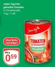 gehackte Tomaten In Tomatensaft