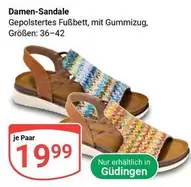 Damen-Sandale