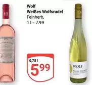 Weißes Wolfsrudel