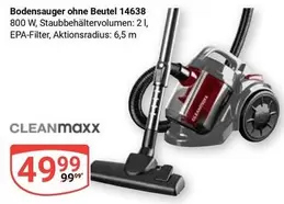 Bodensauger ohne Beutel 14638
