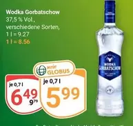 Wodka Gorbatschow