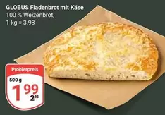 Fladenbrot mit Käse