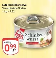 Schinkenwurst