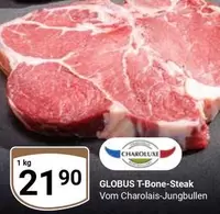T-Bone-Steak Vom Jungbullen