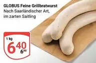 Feine Grillbratwurst Nach Saarländischer Art, im zarten Saitling