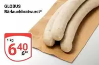 Bärlauchbratwurst*