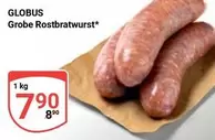 Grobe Rostbratwurst*