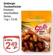 Trockenfrüchte, Entsteint