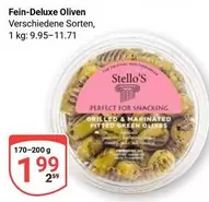 Fein-Deluxe Oliven