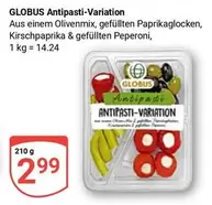 Antipasti-Variation