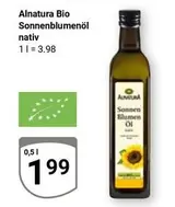 Bio - Sonnenblumenöl nativ