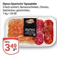 Spanische Tapasplatte